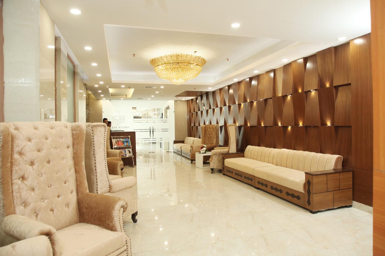 Green Palms Hotel Delhi  Esterno foto