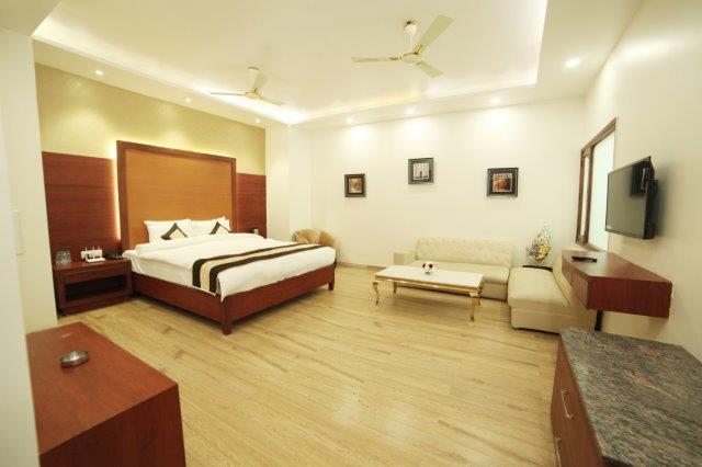 Green Palms Hotel Delhi  Esterno foto