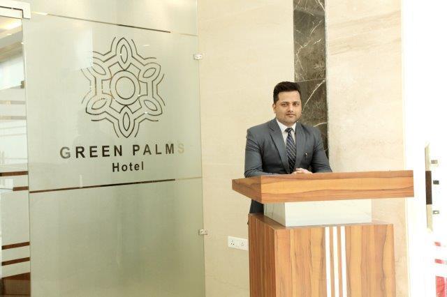 Green Palms Hotel Delhi  Esterno foto